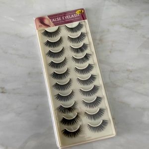 Lash strips -10 pairs